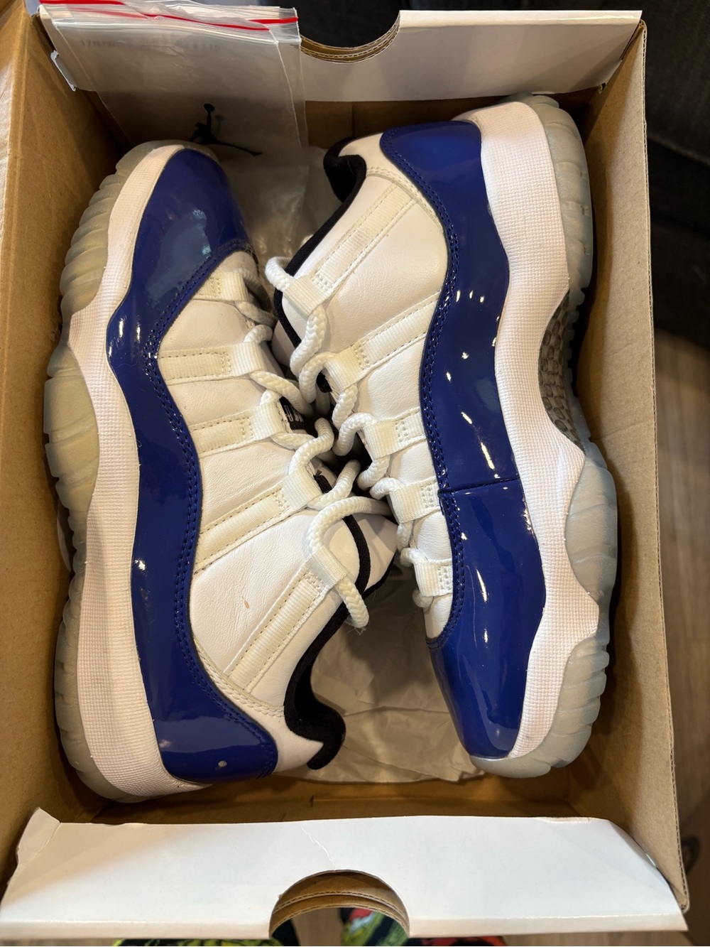 Wmns Air Jordan 11 Retro Low 'Concord Sketch' Women’s size 6.5